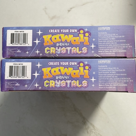 Create Your Own Kawaii Crystals - 2 Kits - Picture 3 of 3